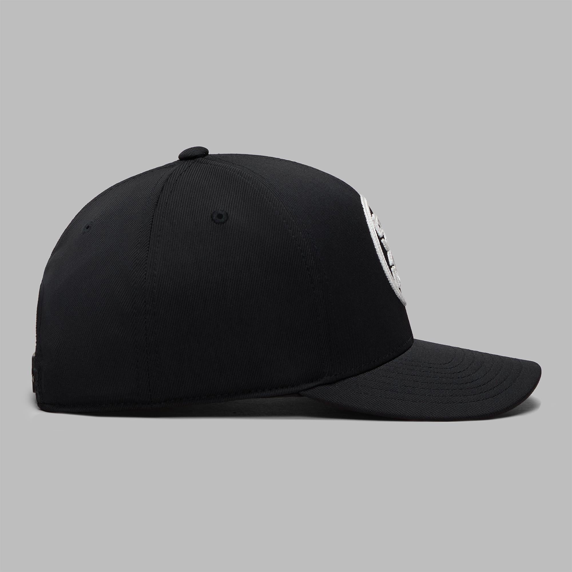 G/FORE Circle G's 110 Stretch Twill Snapback Onyx/Snow